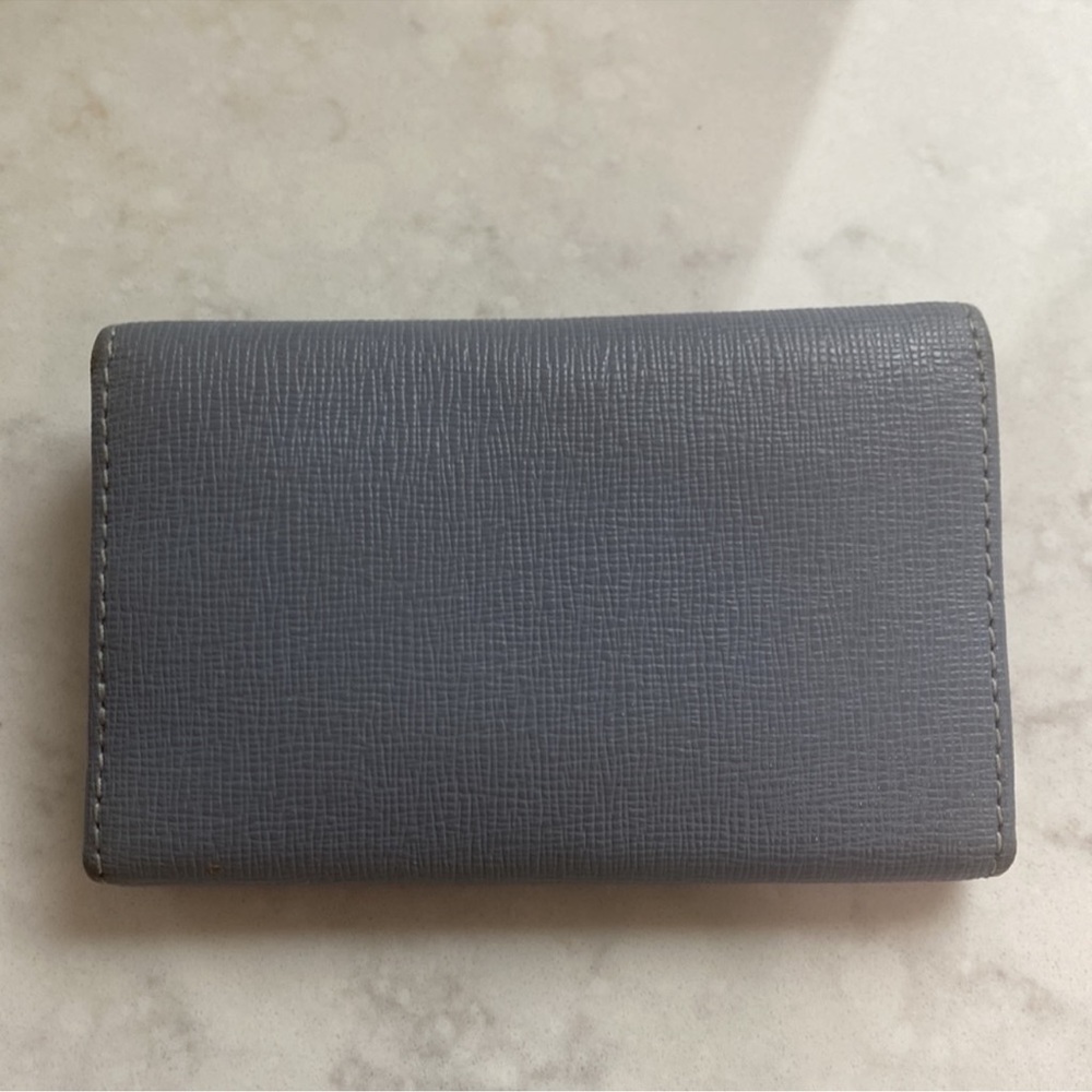 A26). Furla 6 keys holder in sky blue - Picture 4 of 5